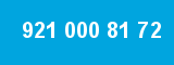 921 000 81 72